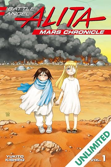Battle Angel Alita: Mars Chronicle Vol. 1